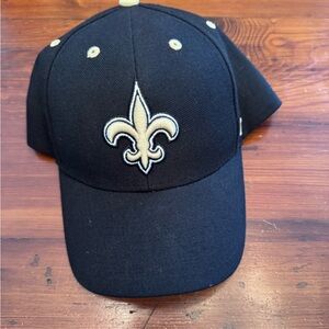 New Orleans saints baseball hat EUC
